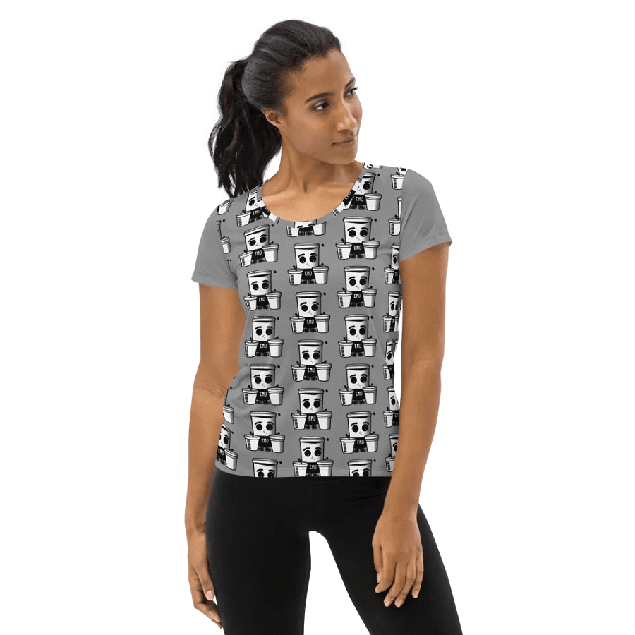Robot Revolution Women's Athletic Tee product image (1)