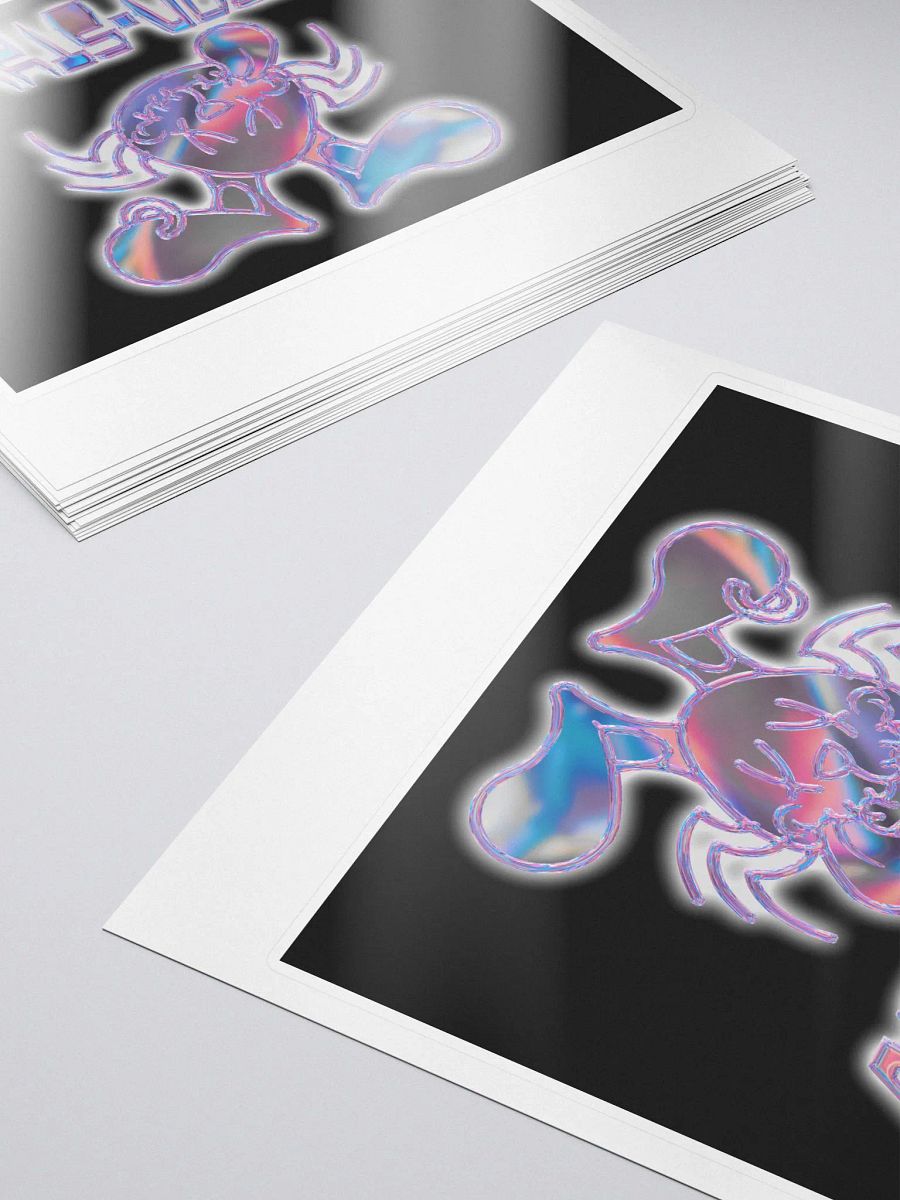 Wave 6 - Metallic Logo Kiss Cut Sticker product image (6)