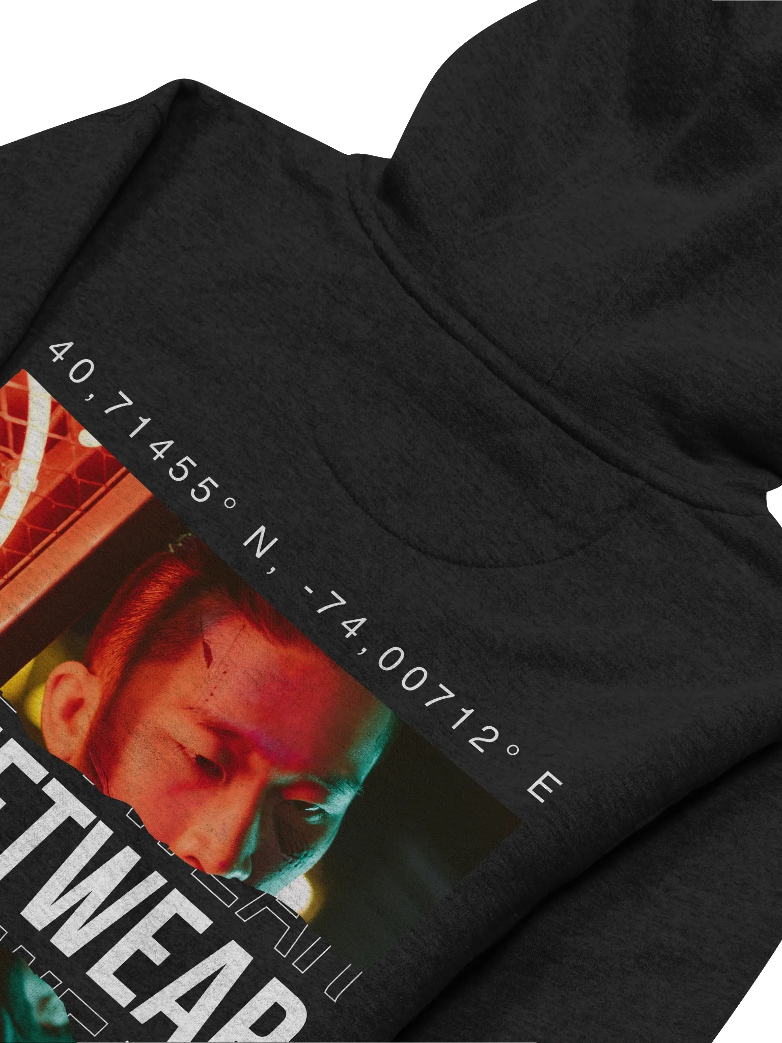 Neon Dreams Unisex Hoodie product image (4)