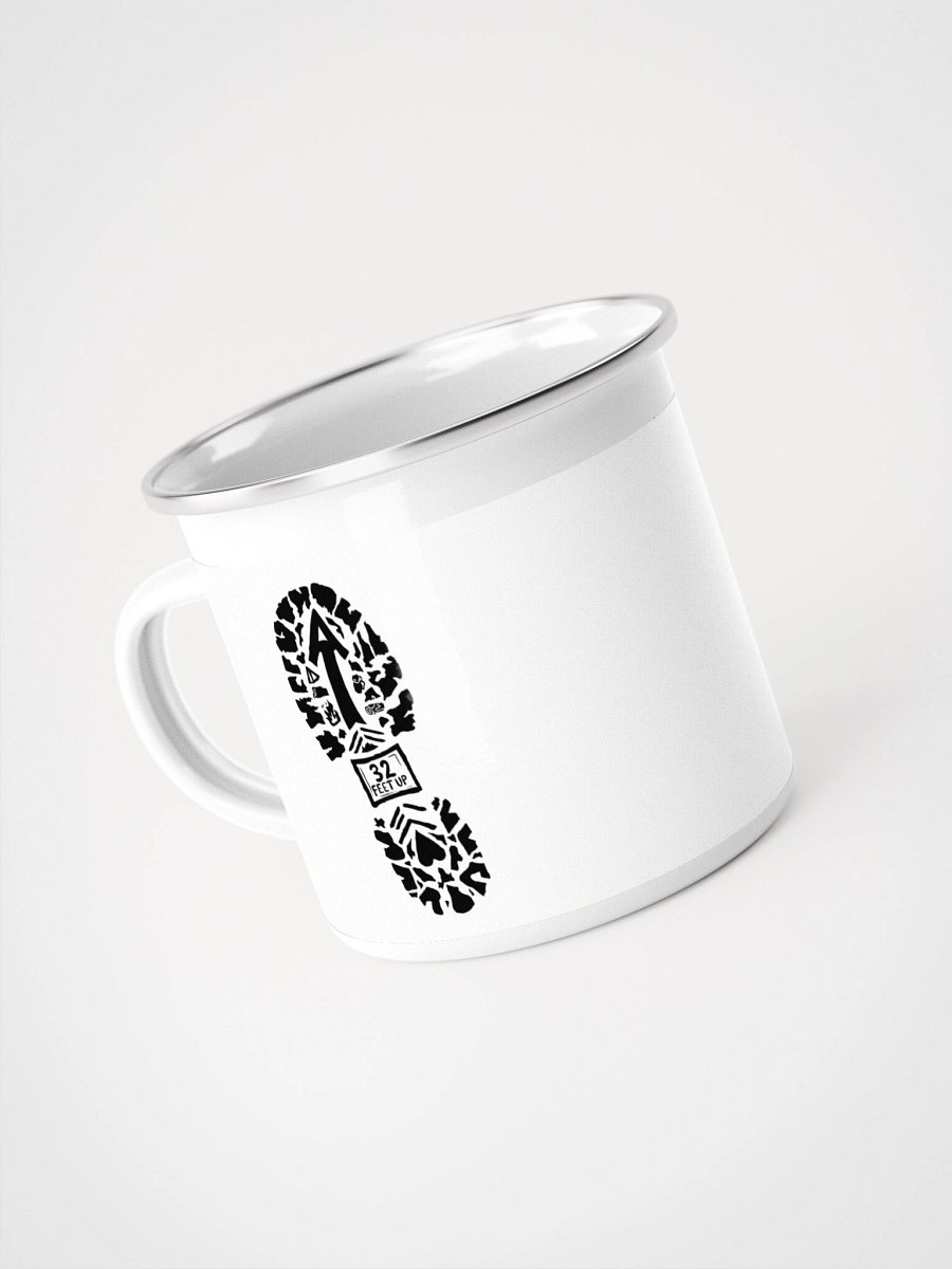 32 Feet Up - Appalachian Trail Enamel Mug product image (4)