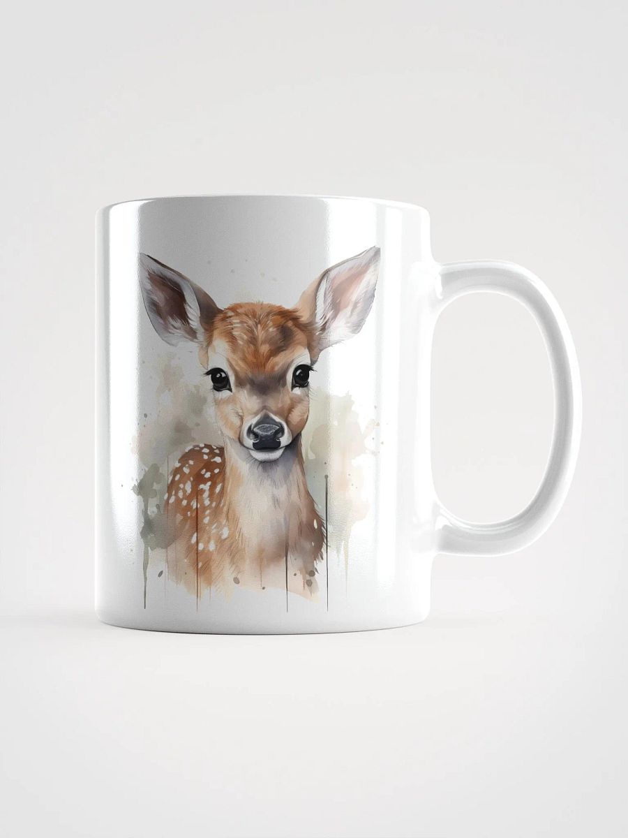 Fawn Dreams White Glossy Mug product image (4)
