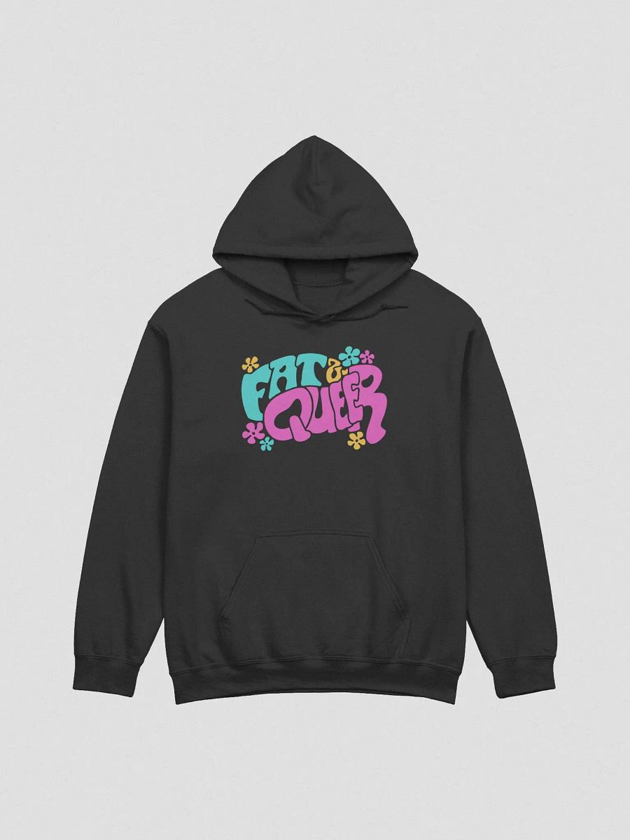 Fat & Queer Hoodie product image (1)