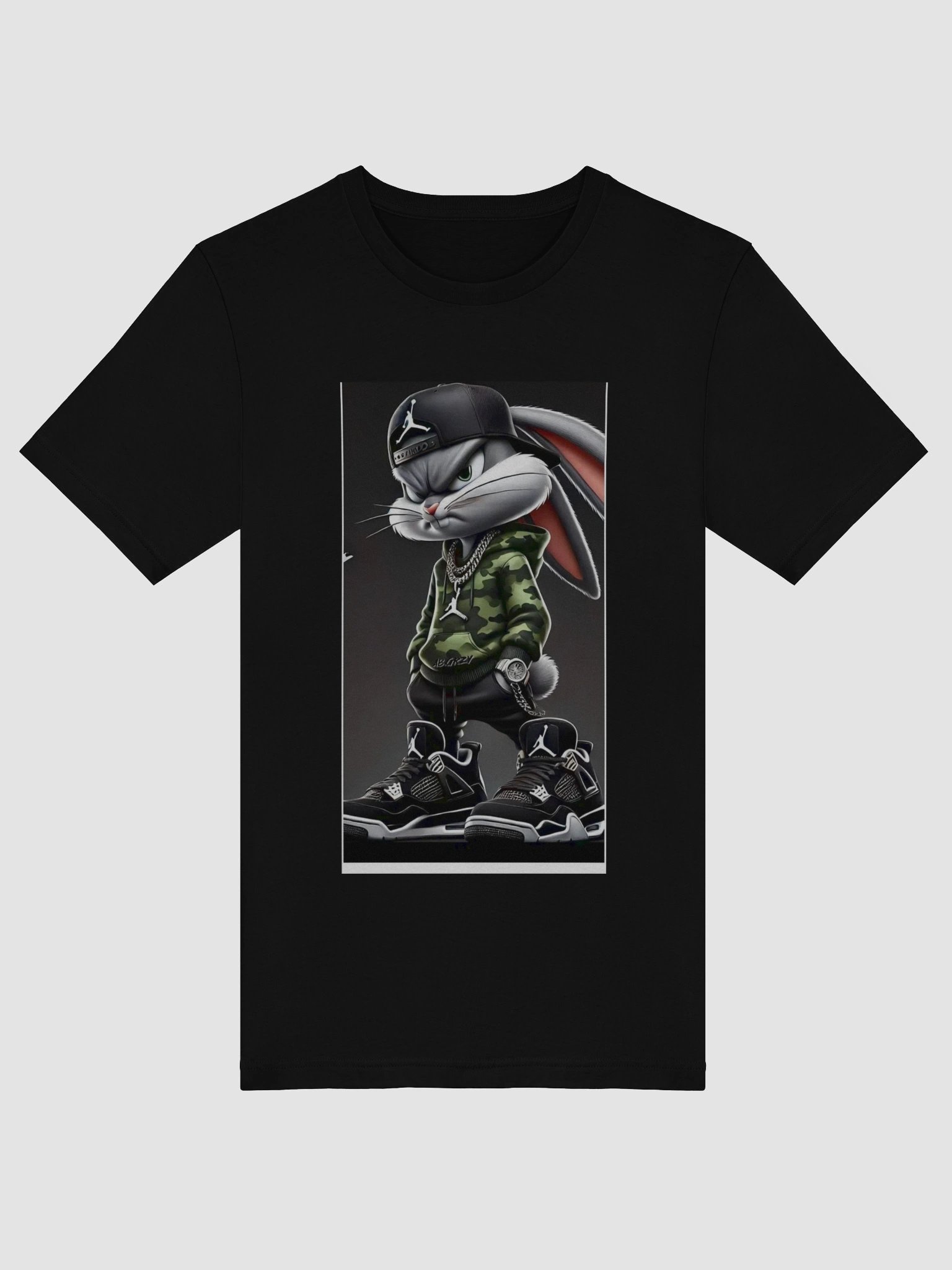 Urban Bunny Unleashed T-Shirt product image (3)