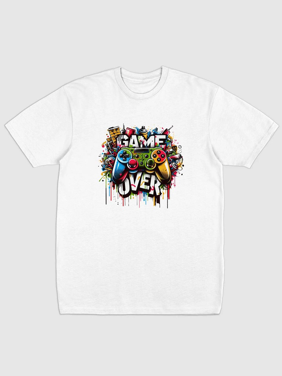 Graffiti Game Over Men's Tee product image (13)