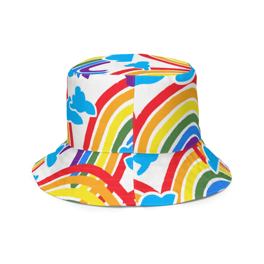 Rainbow Dreams Reversible Bucket Hat product image (6)