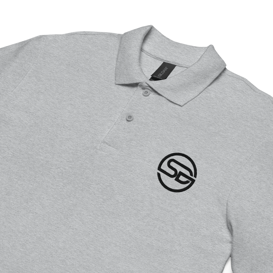 Logo Polo - Mens (Grey/White) product image (2)