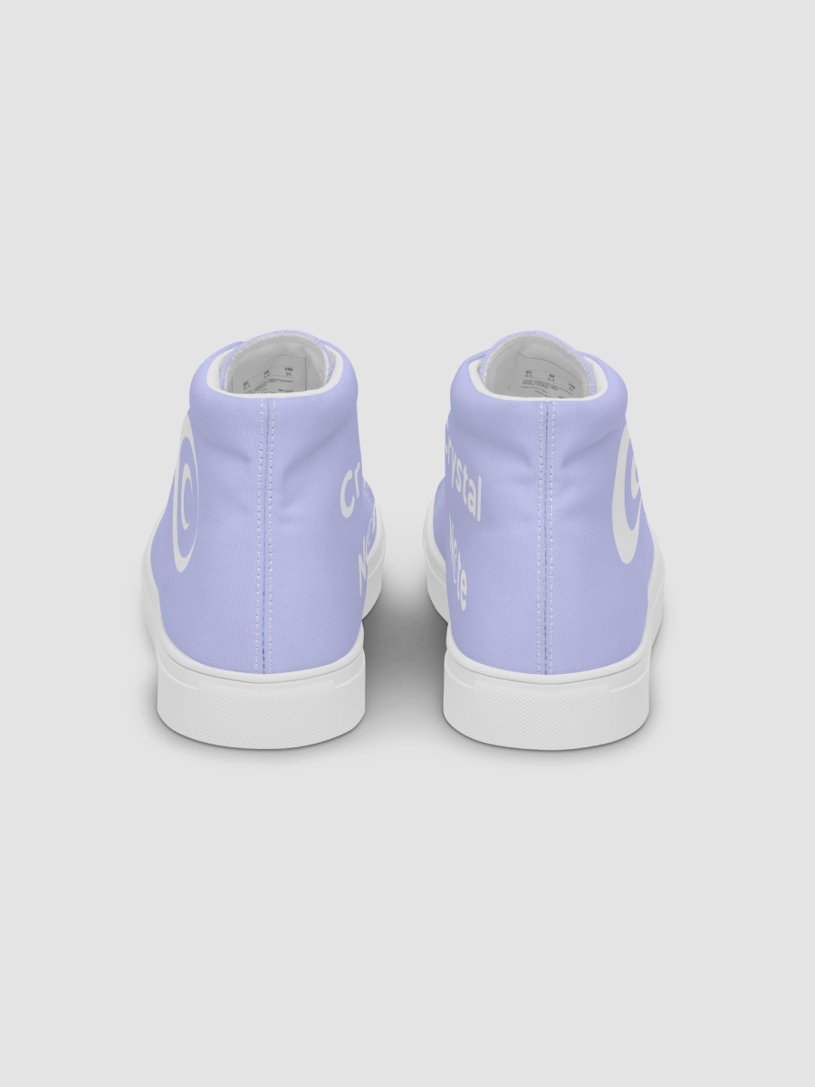 [CrystalNote] Women;s High Top Canvas Shoes Allcolor 2003 product image (2)
