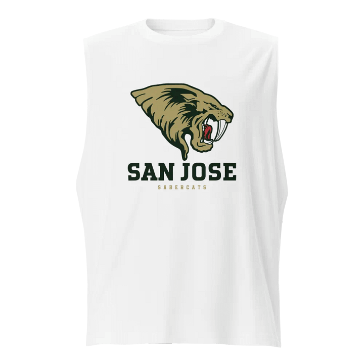 San Jose Sabercats Team Muscle T-Shirt product image (1)