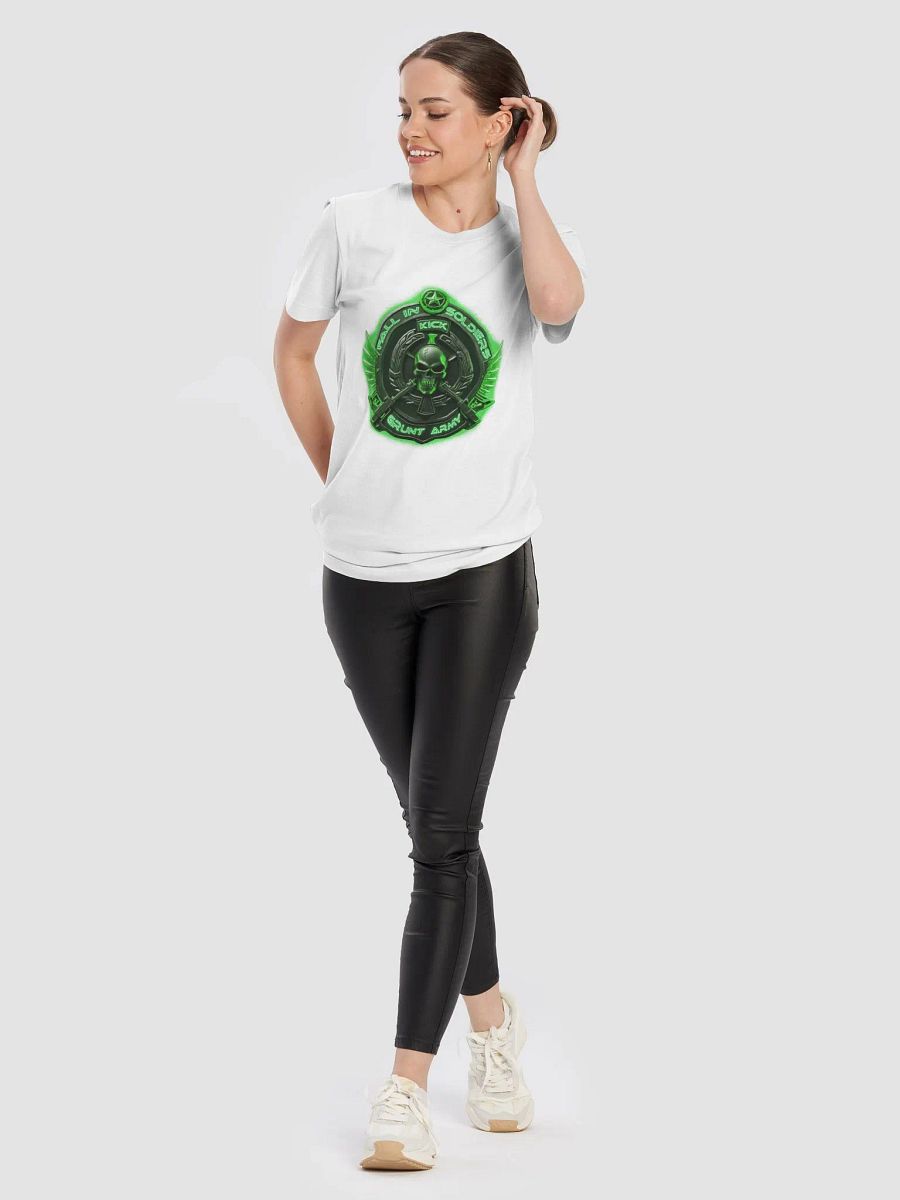 SSG Grunt Fall In Soldiers Unisex T product image (56)