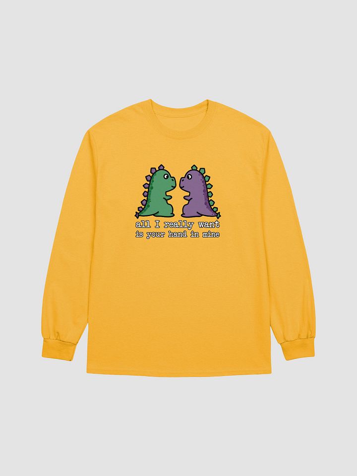 All I Really Want Long Sleeve T-Shirt product image (2)
