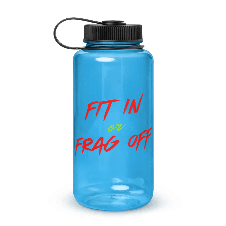 FIT IN or FRAG OFF Water Bottle product image (2)