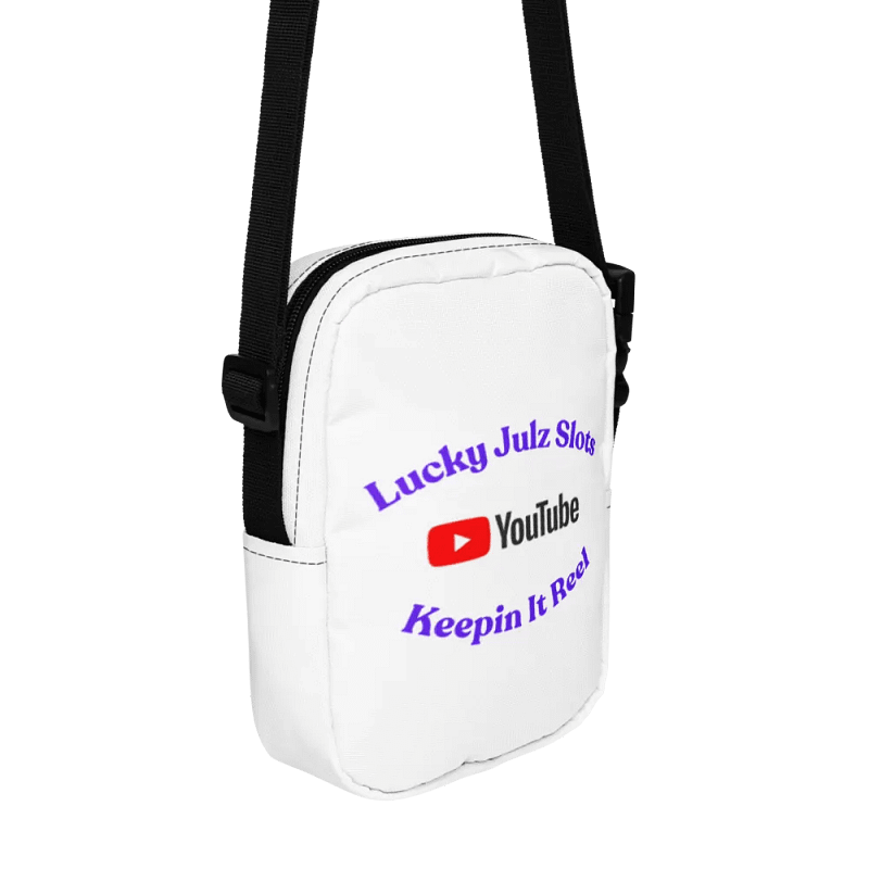 All-Over Print Utility Crossbody Bag