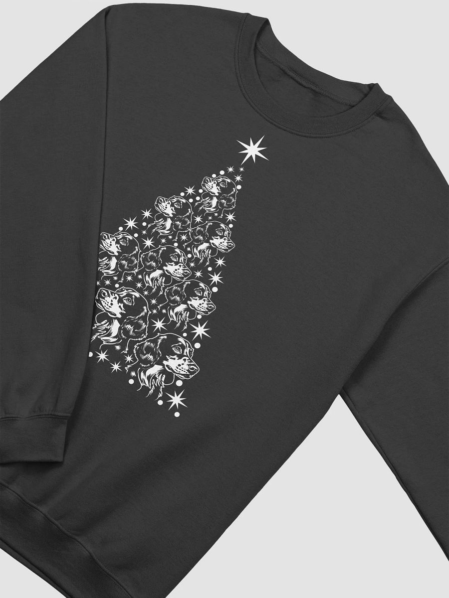 English Setter Christmas Tree Sweatshirt Design for English Setter Paw-rents product image (4)