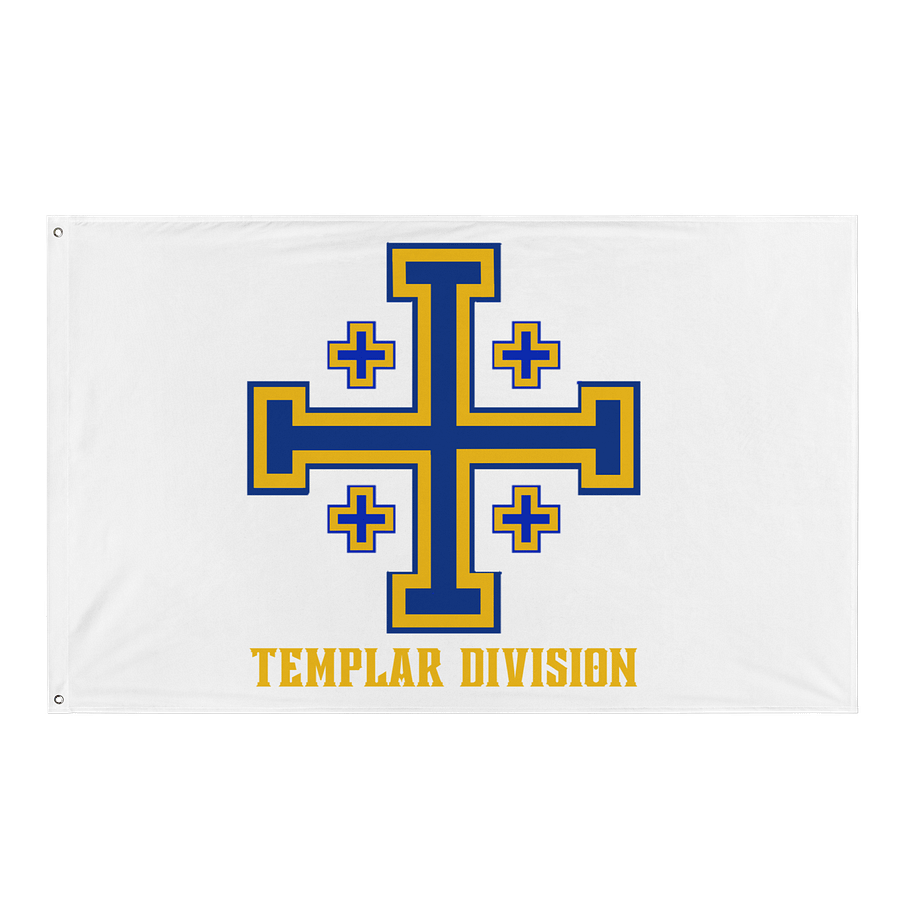 Templar Division Flag product image (1)