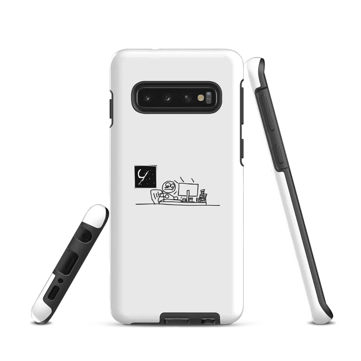 Over Productive Tough Case for Samsung® product image (1)