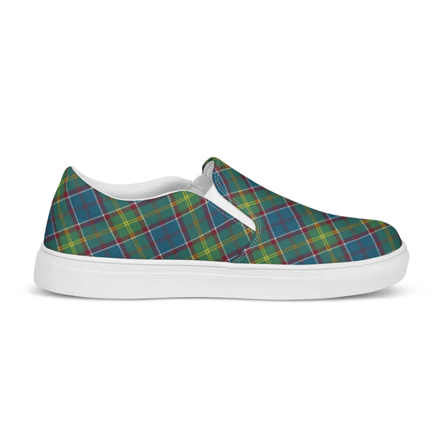 Ayrshire Tartan Women's Slip-On Shoes product image (5)