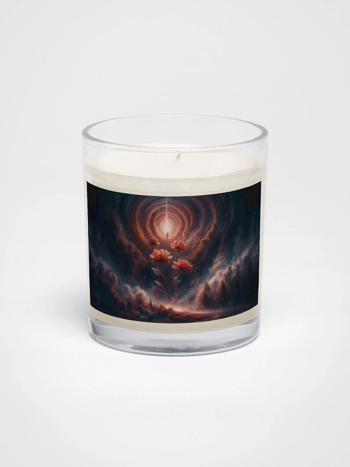 Soy Wax Candle: Phosphorescent Bloom Haven product image (1)