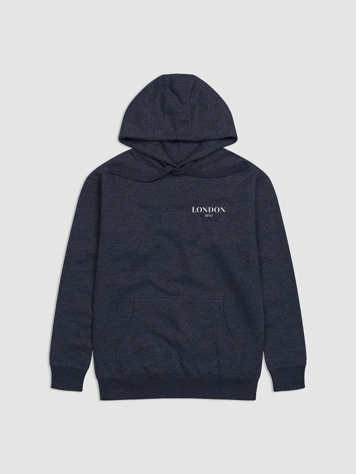 London 1892 Premium Hoodie product image (2)