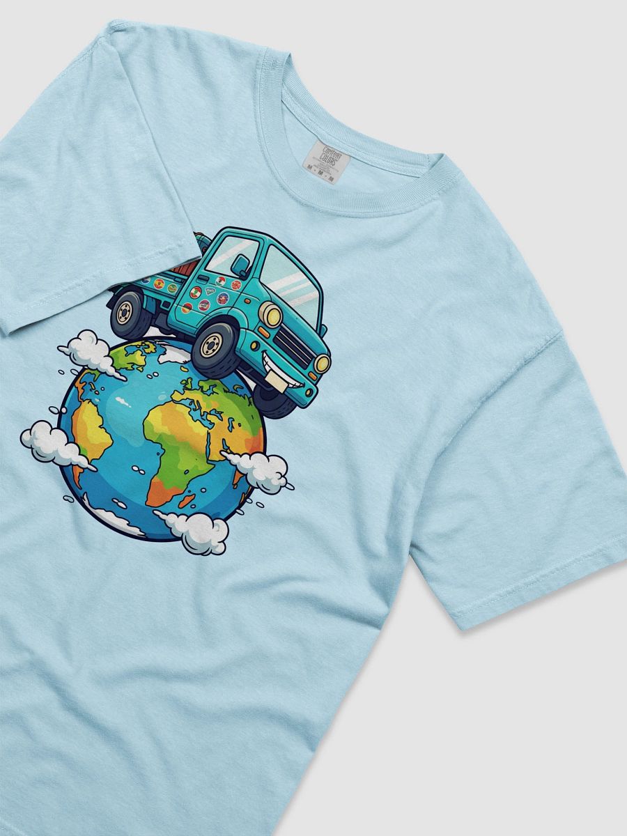 World Traveller Kei Truck T-Shirt product image (3)