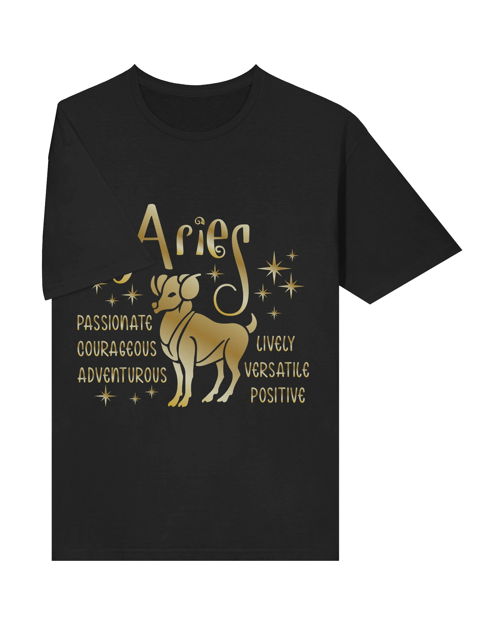 Aries Unisex Tee product image (64)