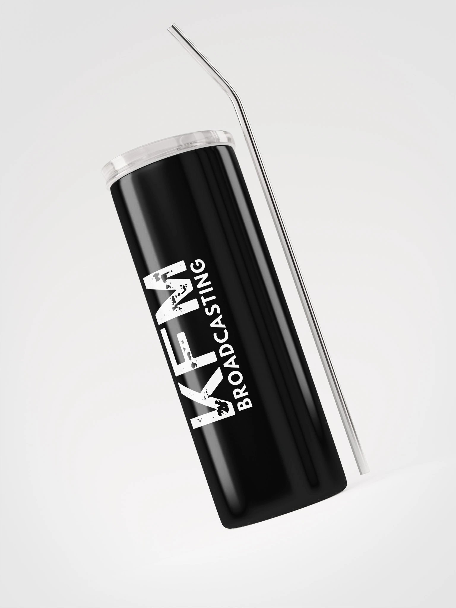 KFM Broadcasting Steel Tumbler product image (3)