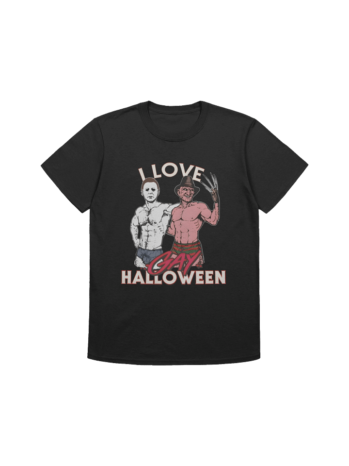 I Love Gay Halloween Shirt product image (1)