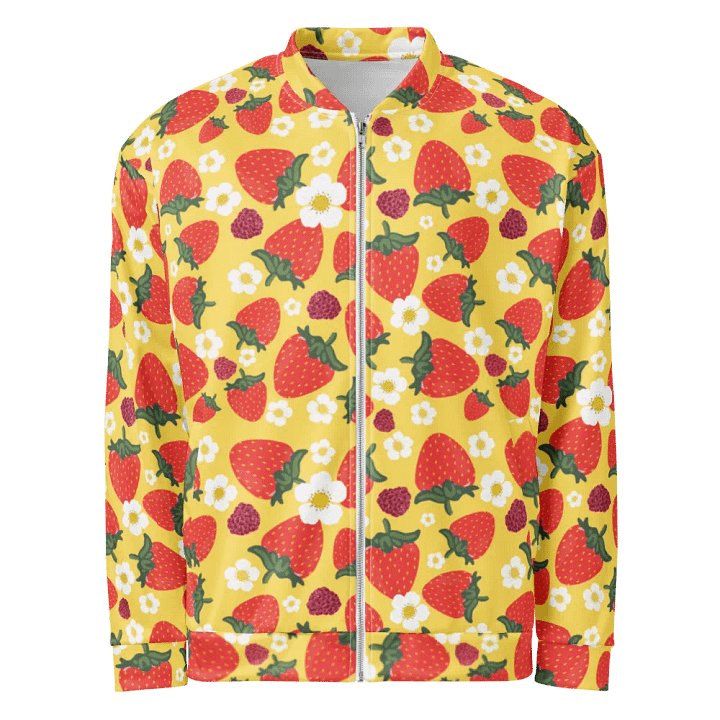 Strawberry Field and Blossom Bomber Jacket product image (1)