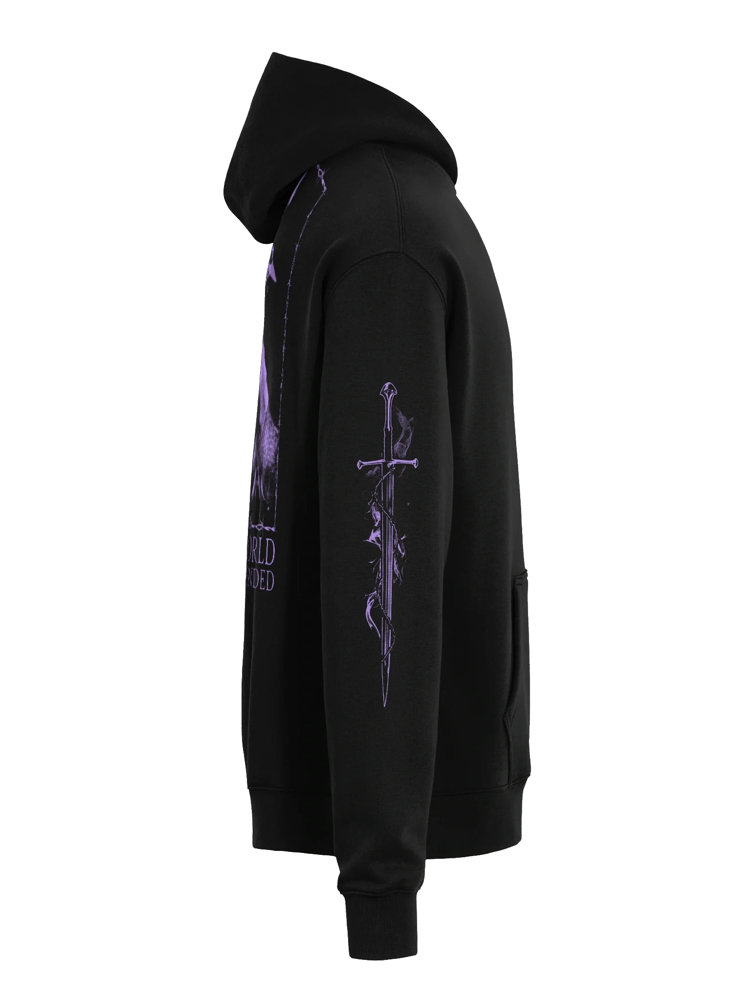 LOST SOUL OVERSIZED HOODIE product image (4)