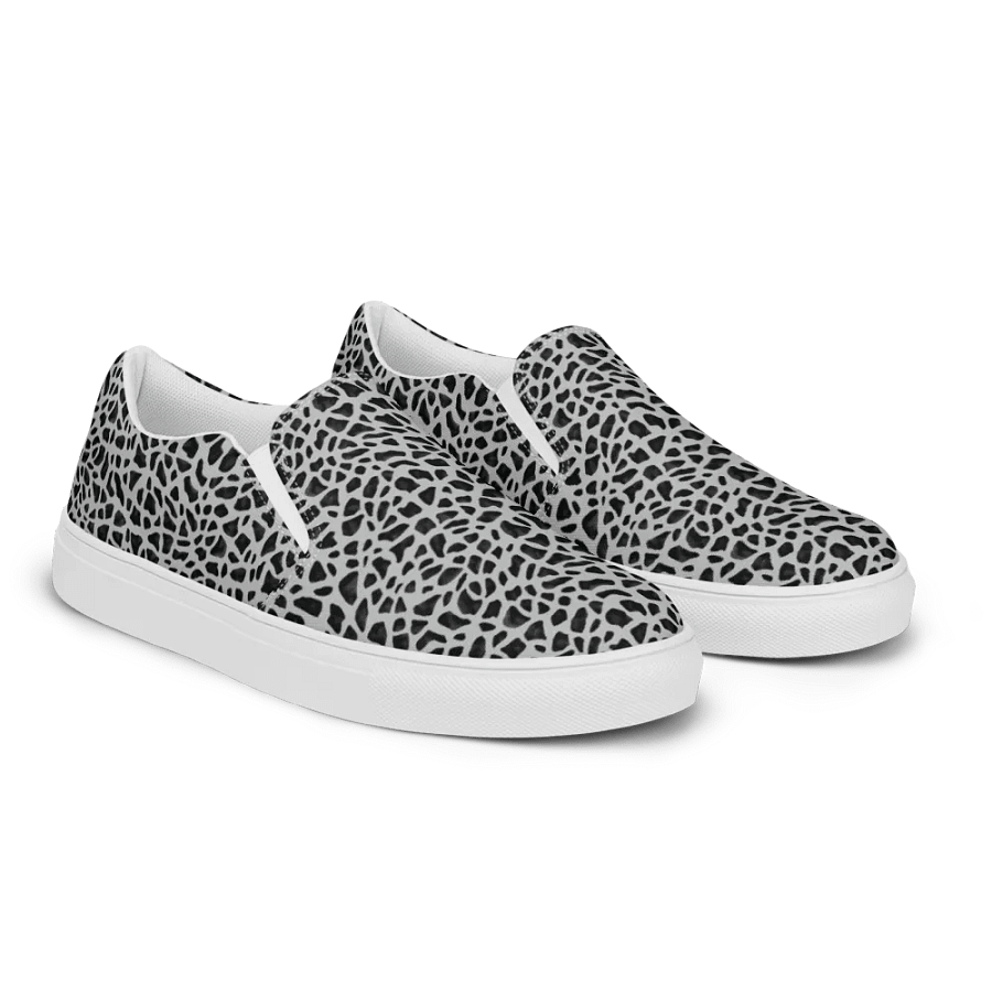 Giraffe Pattern Woman Canvas Shoes product image (2)