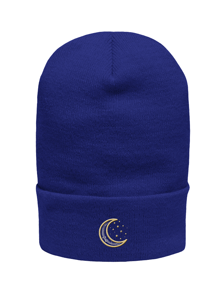 Celestial Moon & Stars Beanie 🌙✨ product image (1)