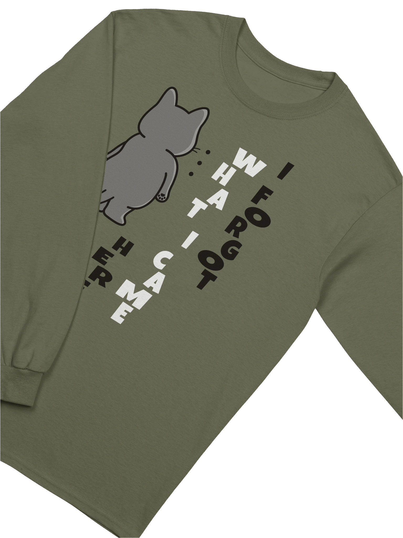 Short-term Memory Loss 2 - Unisex Adult Long Sleeve T-shirt product image (3)