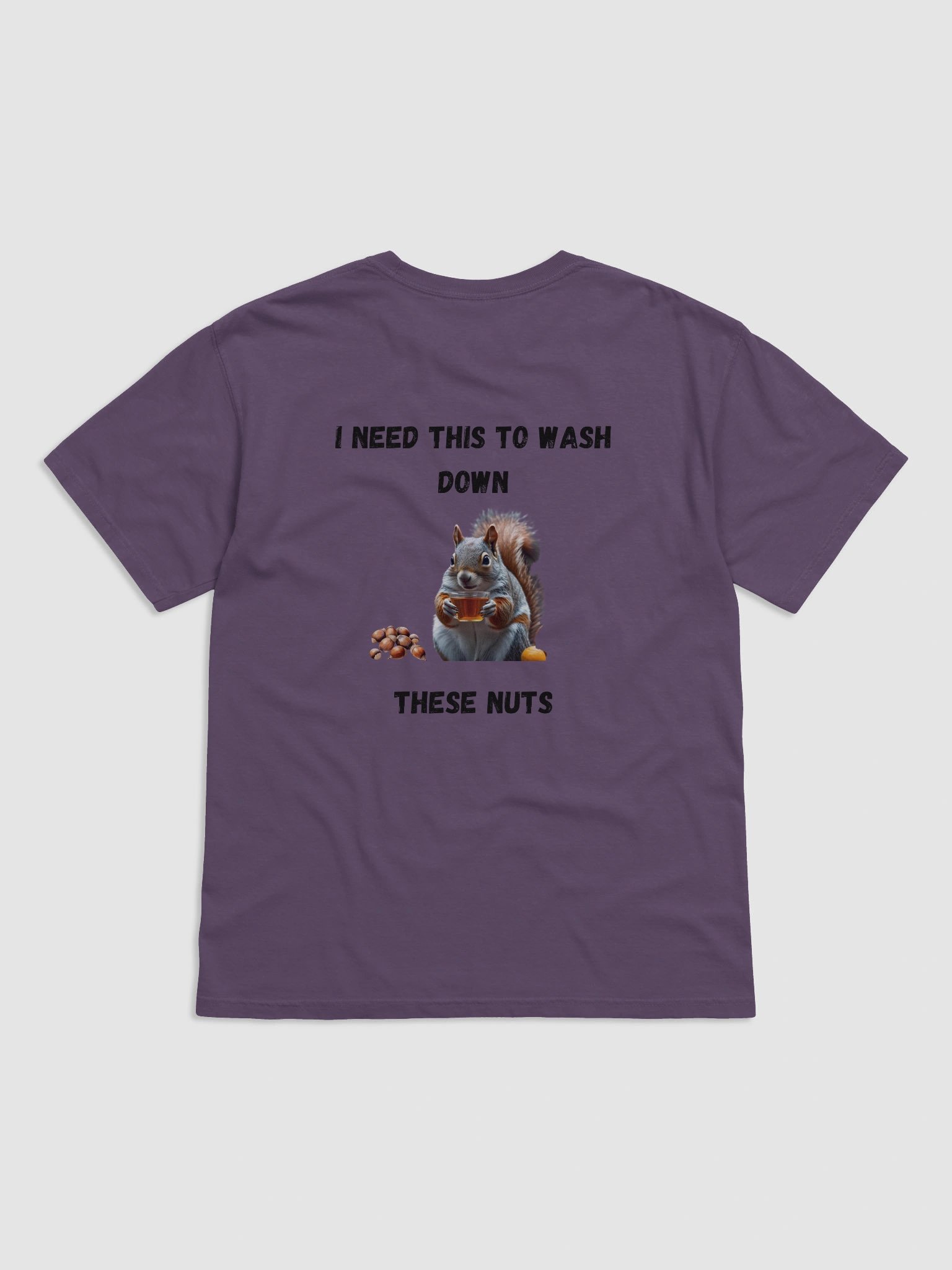 Whimsical Squirrel Tea Time T-Shirt product image (19)
