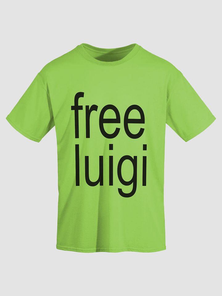 free luigi Heavyweight T-Shirt product image (1)