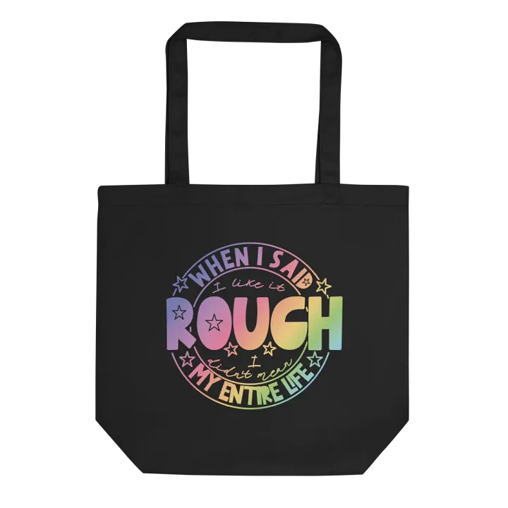 Like It Rough Tote product image (1)