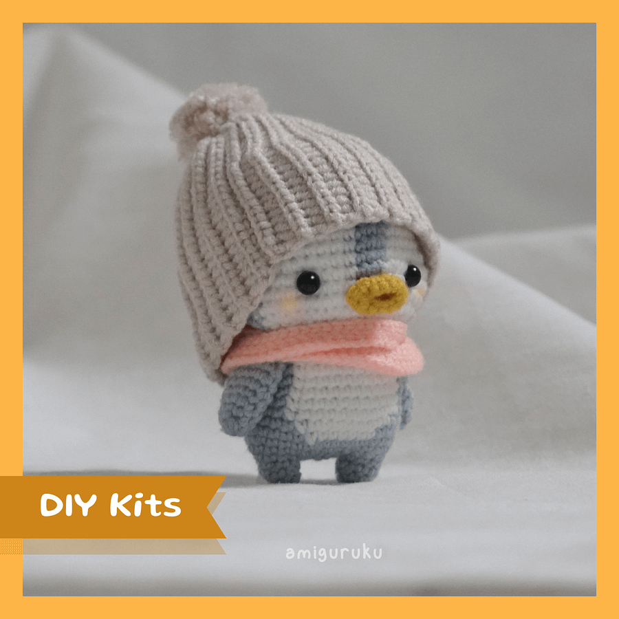 The Lost Baby Penguin - DIY Crochet Kits product image (1)
