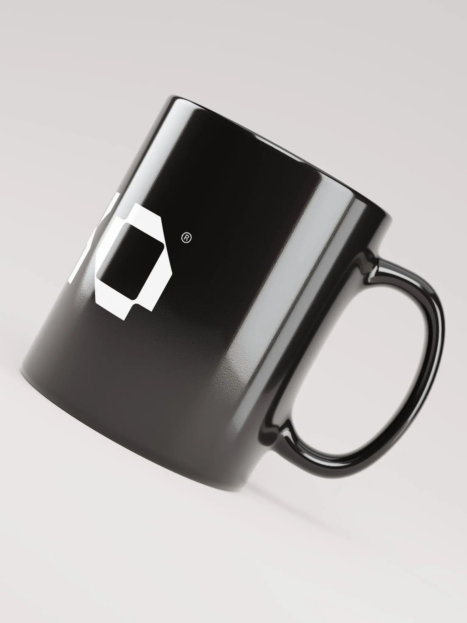 EKO's White Logotype Mug (Black) product image (7)