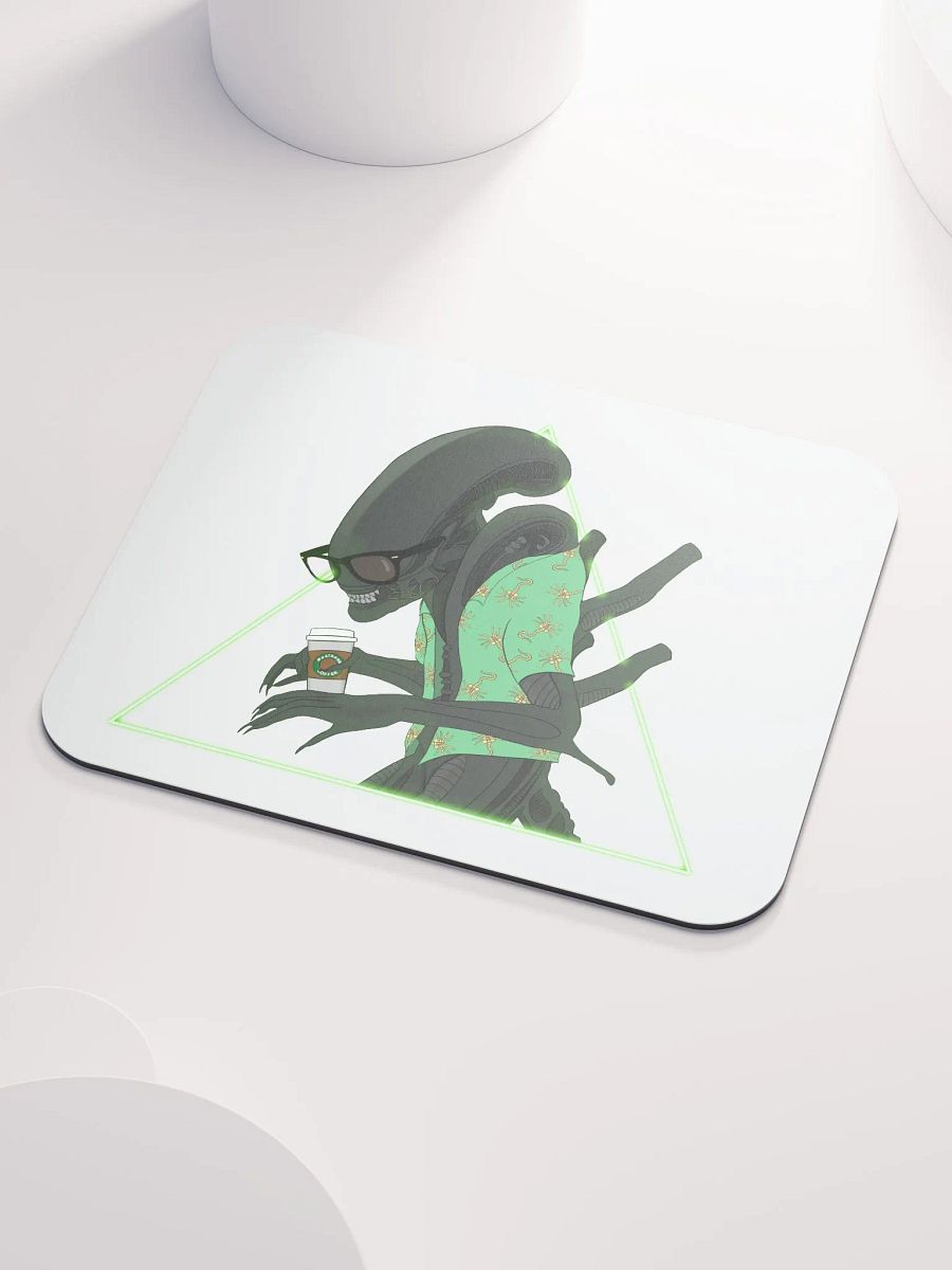 Hipster Xenomorph Mousepad product image (3)