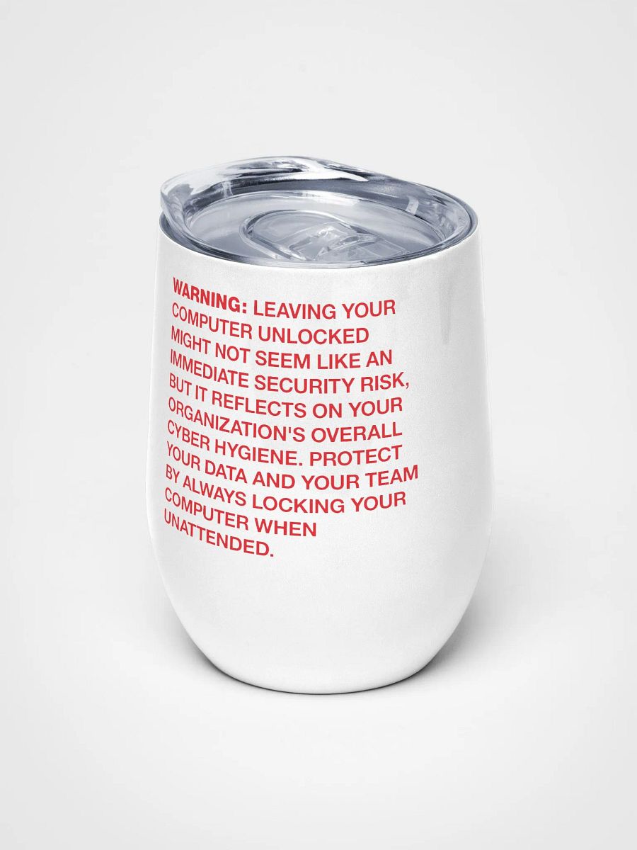 #LOCKITUP - Tumbler product image (5)