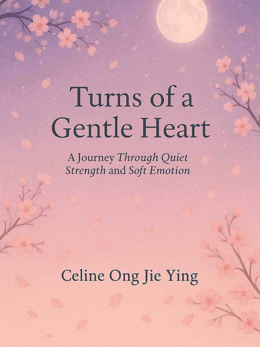 Turns of a Gentle Heart — A Journey Through Quiet Strength and Soft Emotion product image (1)