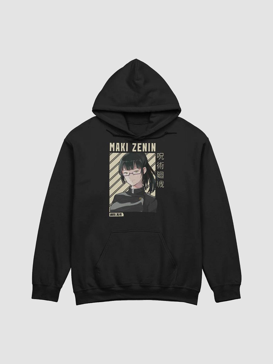 Jujutsu Kaisen Maki Zenin Confident Elegance Sweatshirt – Gildan Midweight product image (1)