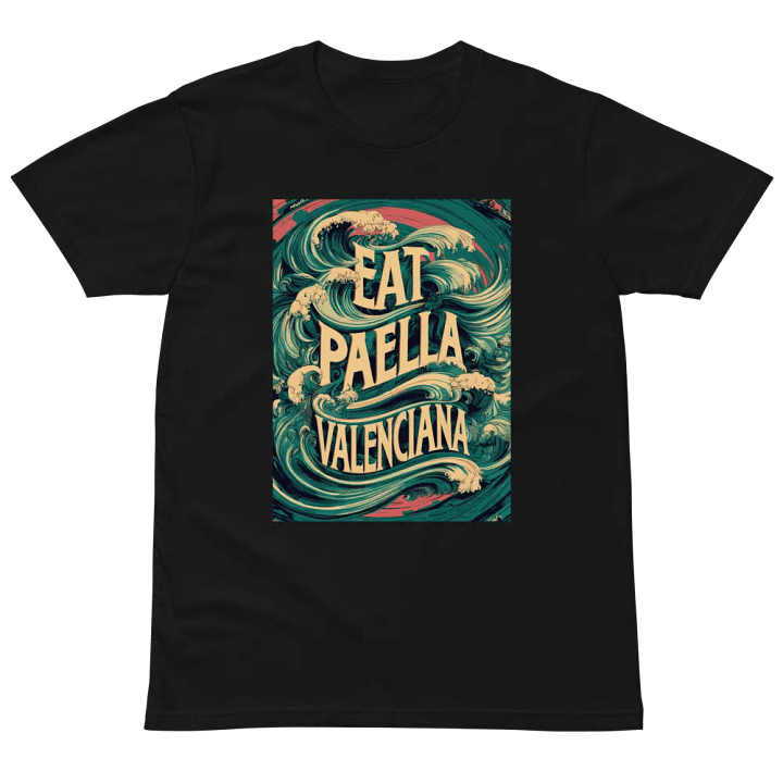 Eat Paella Valenciana Shirt [00019] product image (1)