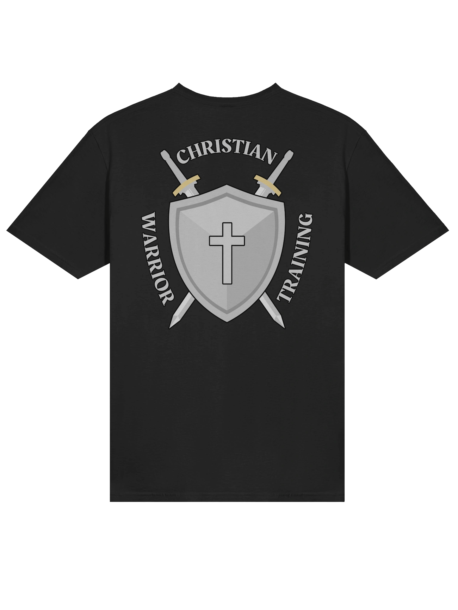Christian Warrior Training Shield Tee product image (4)