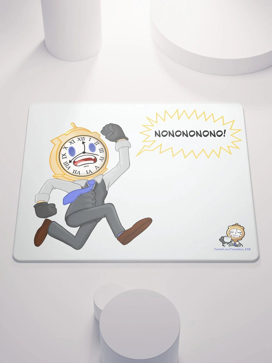 TimeyNoNoNoNo MousePad product image (1)