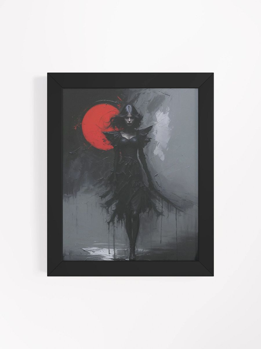 Blood Eclipse Ascendant Framed Print product image (24)
