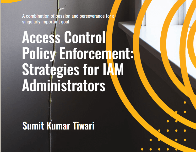 Access Control Policy Enforcement: Strategies for IAM product image (1)