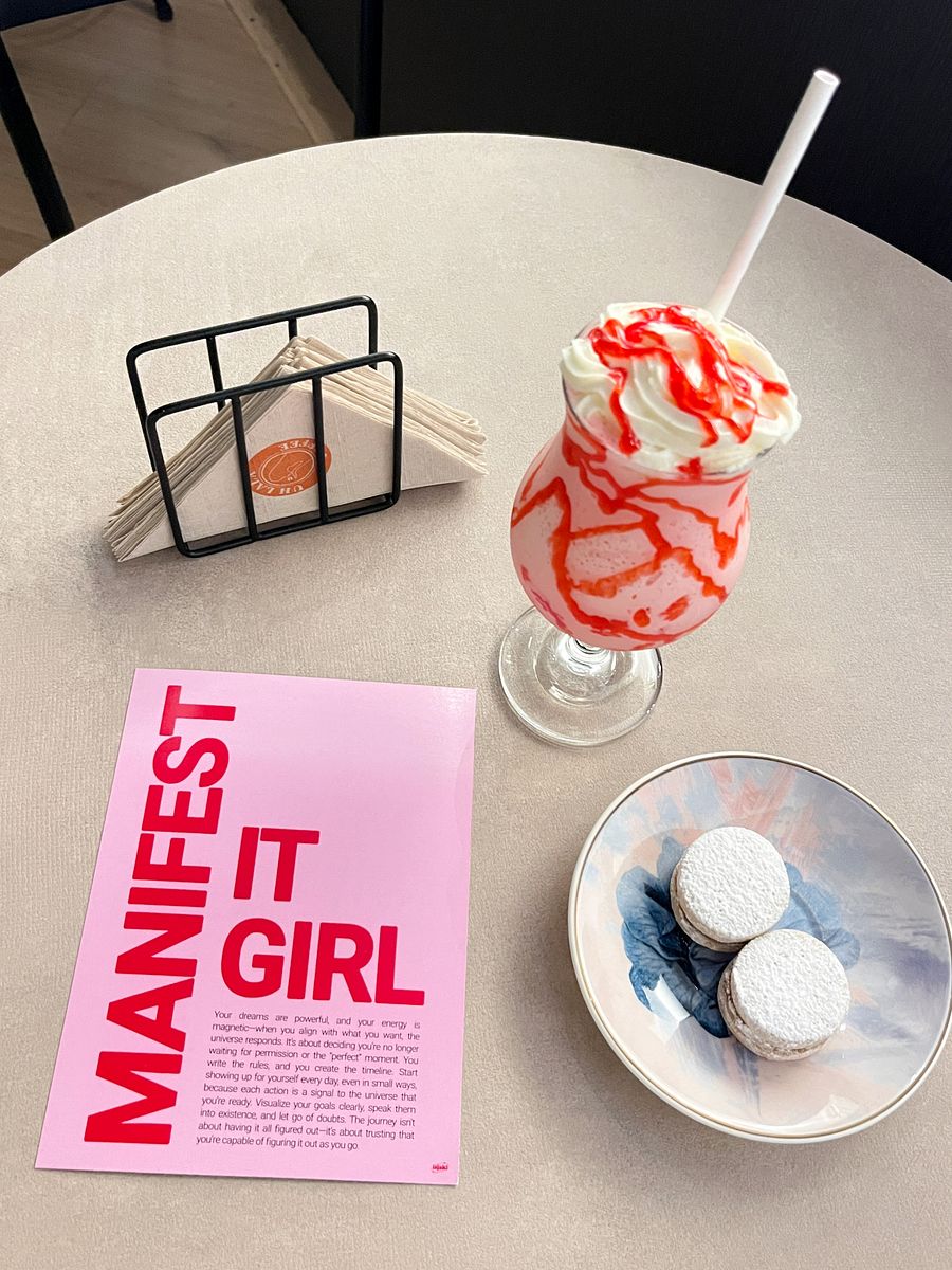 Manifest It Girl Print product image (5)