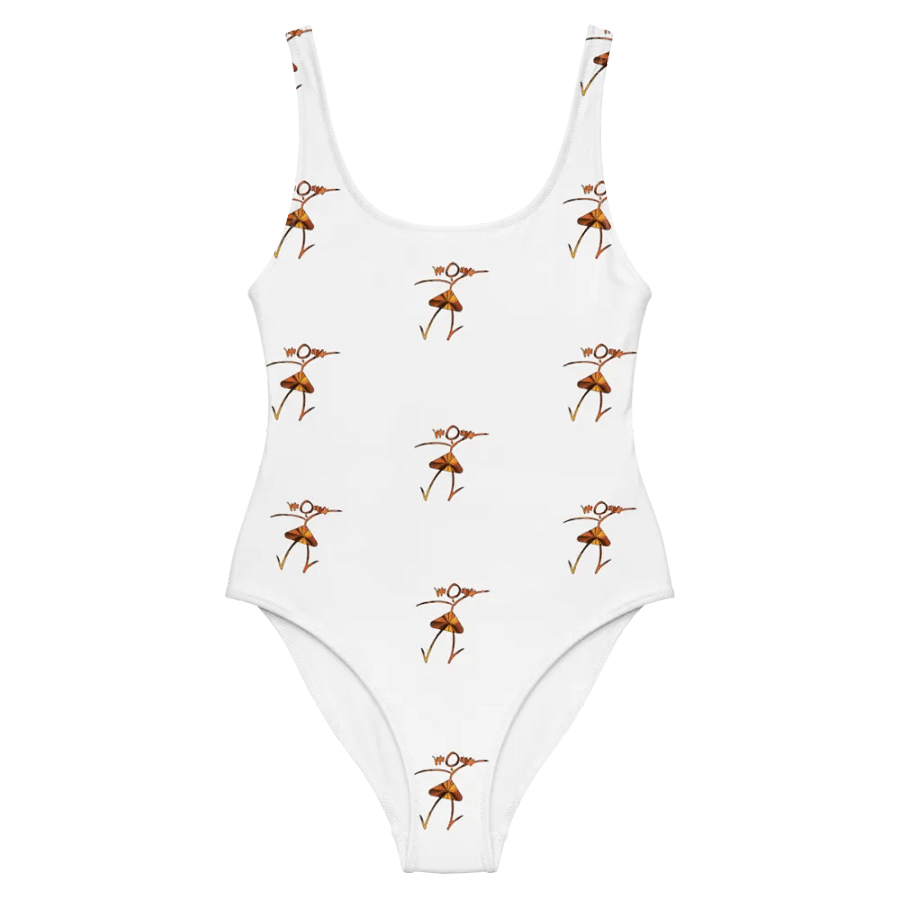Abstract Noir All-Over Swimsuit product image (5)
