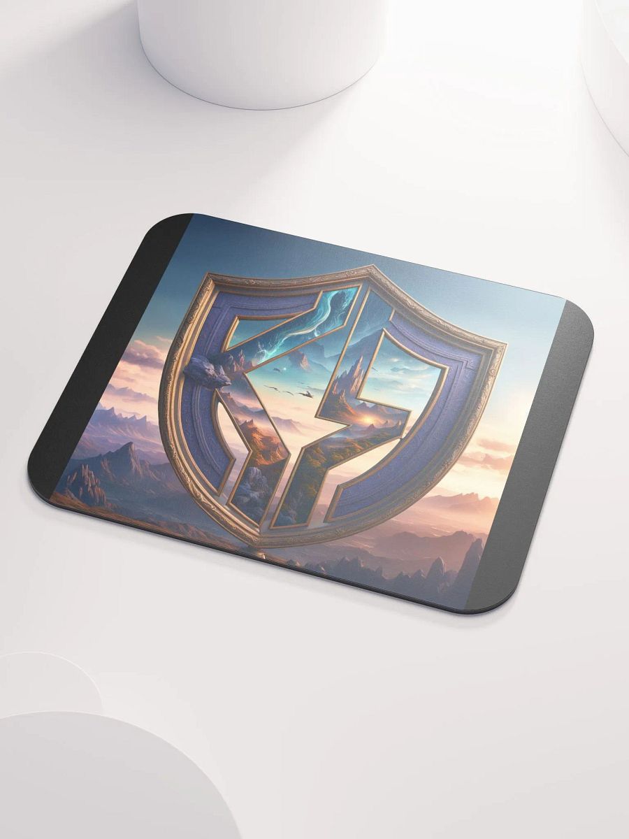 Fantasy Crest Mouse Pad product image (3)