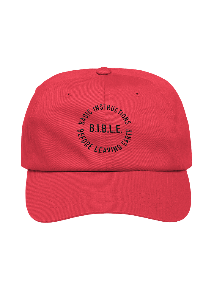 B.I.B.L.E. Relaxed Hat product image (10)