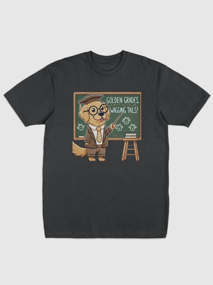 Golden Grades Teacher Tee product image (1)